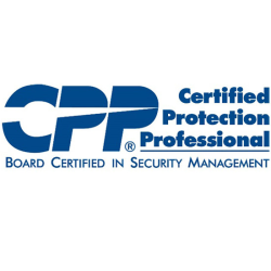 Certified Protection Professional - Board Certified in Security Management